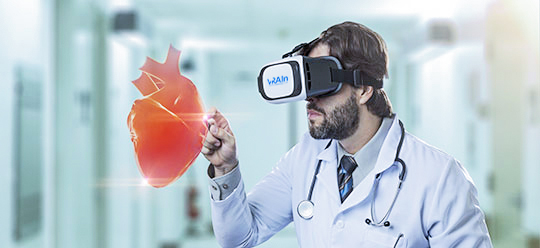 Service - Medical VR Visualisation